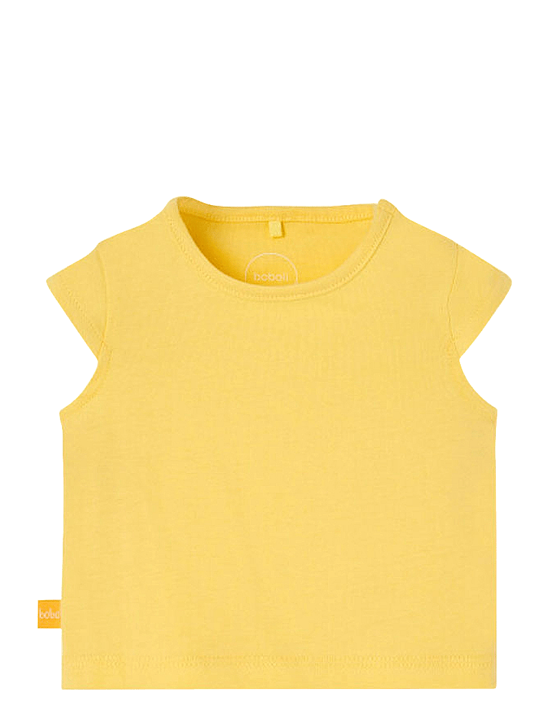 Boboli - Set knit - sæt med kortærmet t-shirt - mimosa - 2