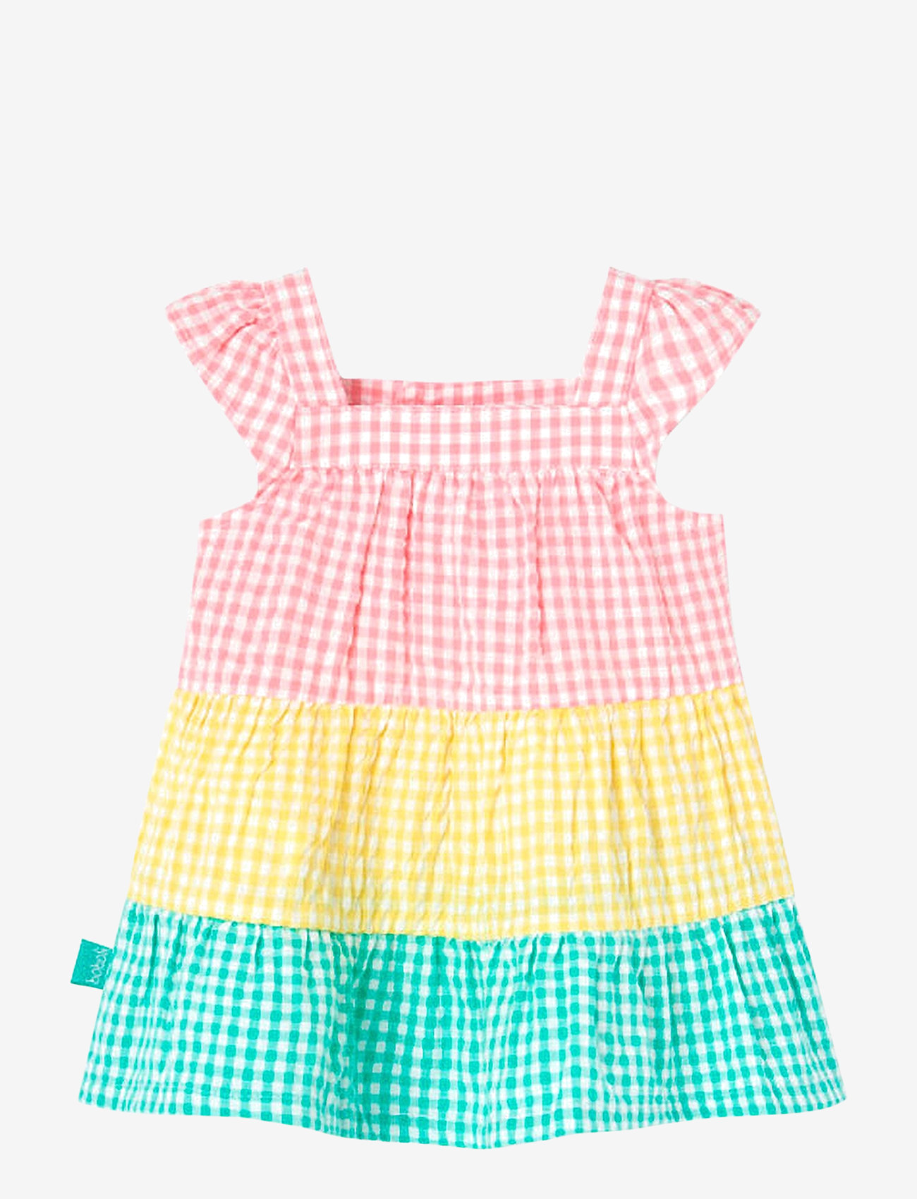 Boboli - Poplin dress check - Ærmeløse babykjoler - checks - 1