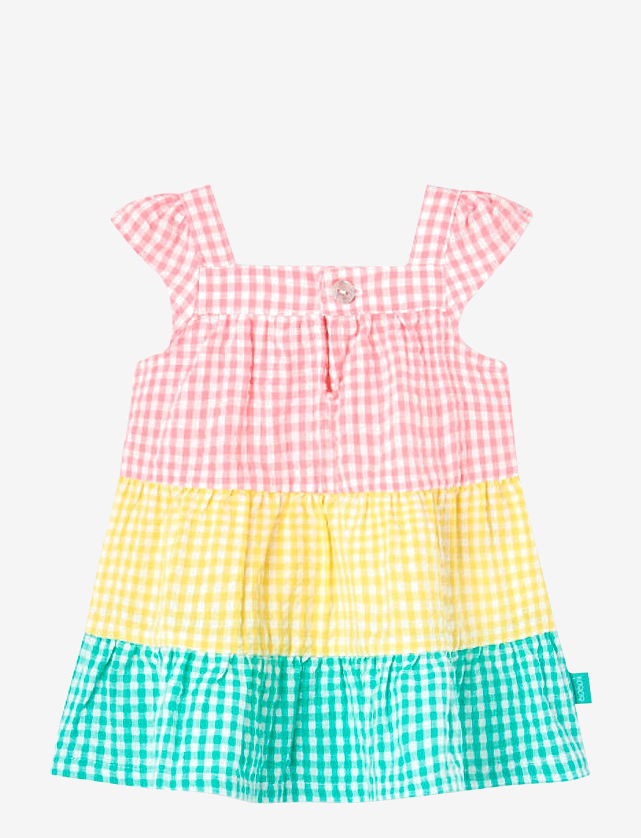 Boboli - Poplin dress check - Ærmeløse babykjoler - checks - 2