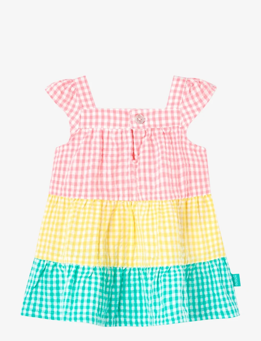 Boboli - Poplin dress check - Ærmeløse babykjoler - checks - 2