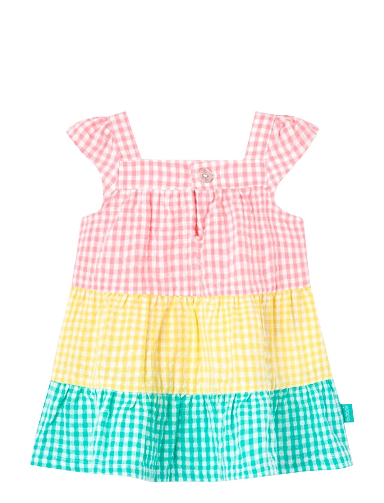 Boboli - Poplin dress check - checks - 2