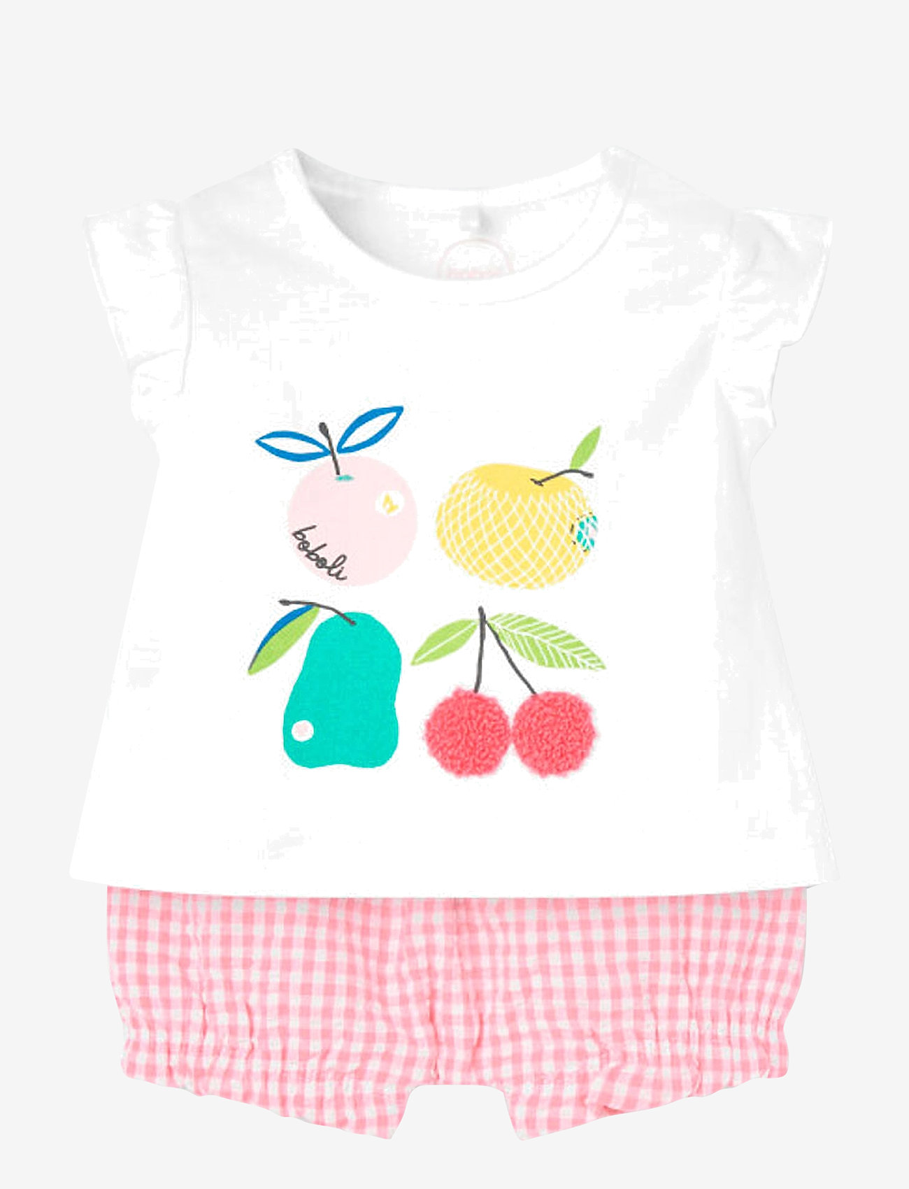Boboli - Set knit - white - 0
