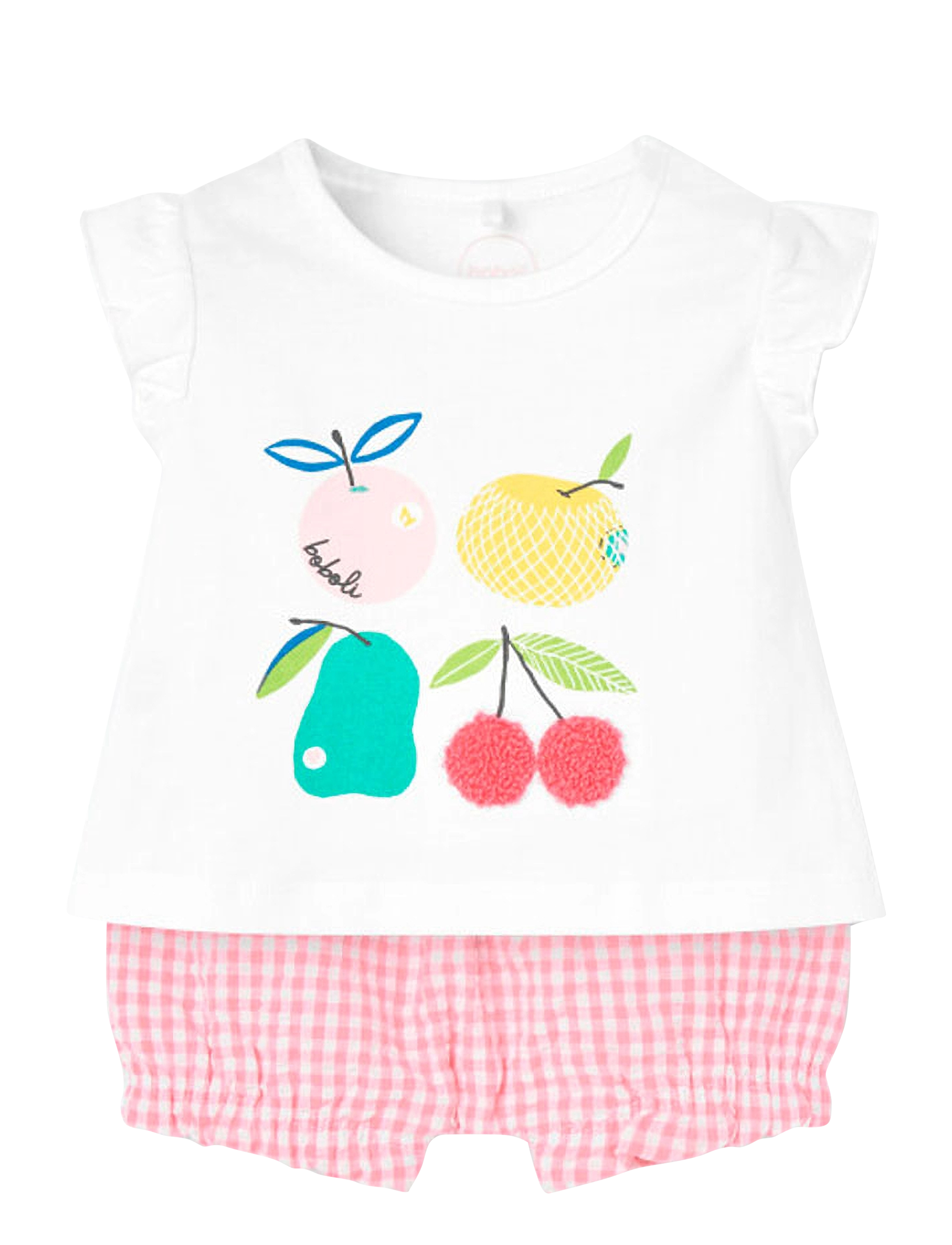 Boboli Set knit - Today's super deals - WHITE / white