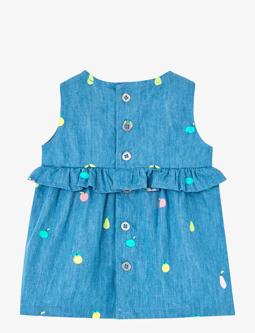 Boboli - Denim dress printed - Ærmeløse babykjoler - multi coloured - 1