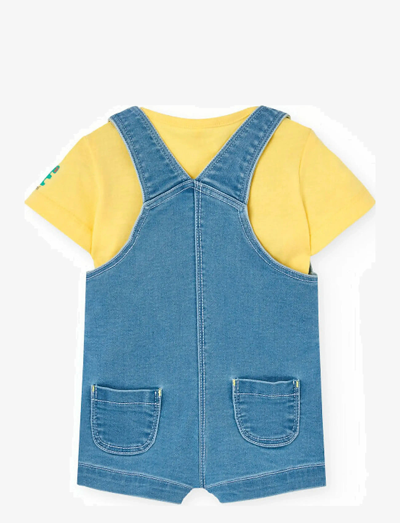 Boboli - Set knit - sets mit kurzärmeligem t-shirt - mimosa - 1