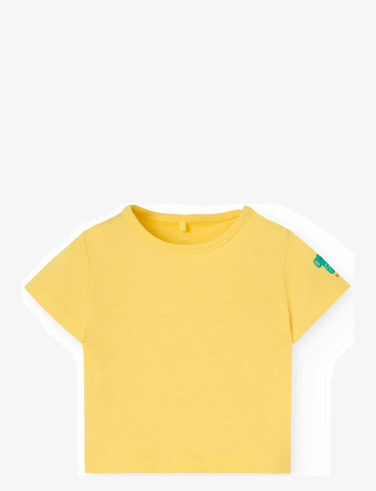 Boboli - Set knit - sets mit kurzärmeligem t-shirt - mimosa - 2