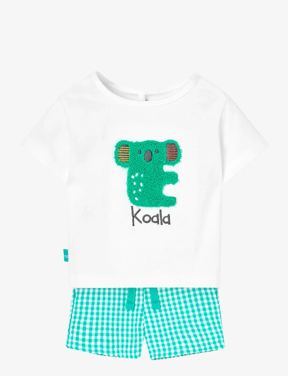 Boboli - Set knit combined - sets mit kurzärmeligem t-shirt - white - 0