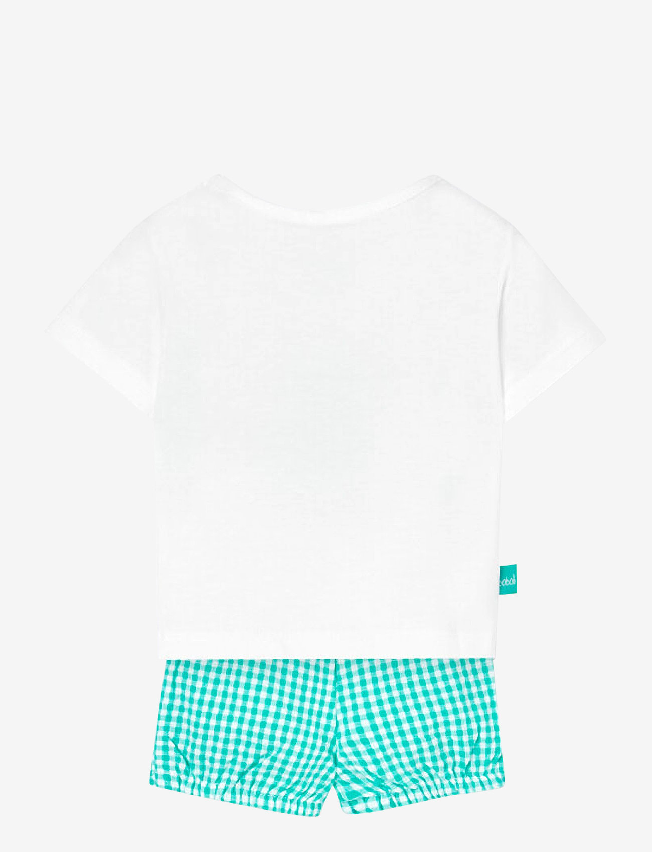 Boboli - Set knit combined - white - 1