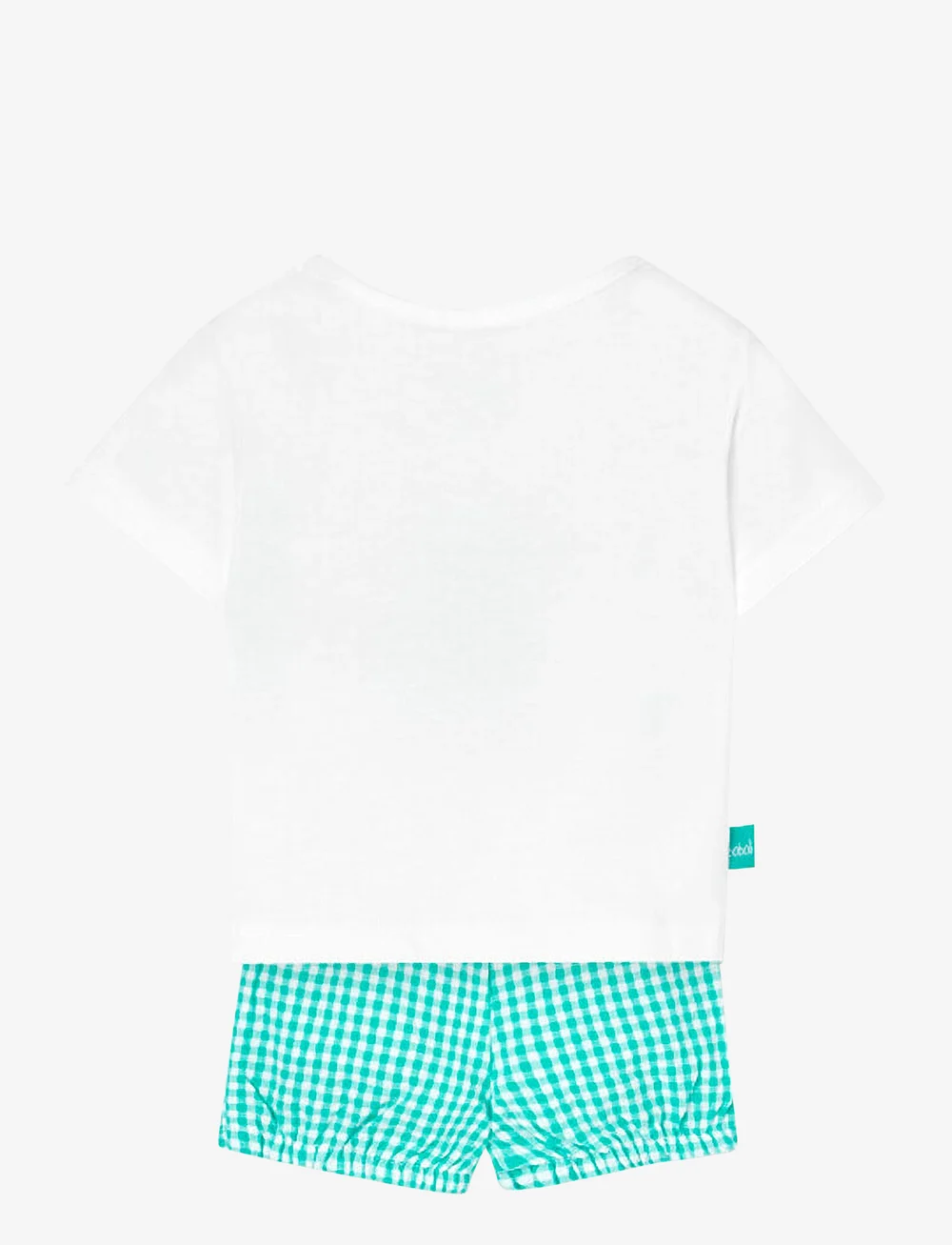 Boboli - Set knit combined - lühikeste varrukatega t-särkide komplektid - white - 1