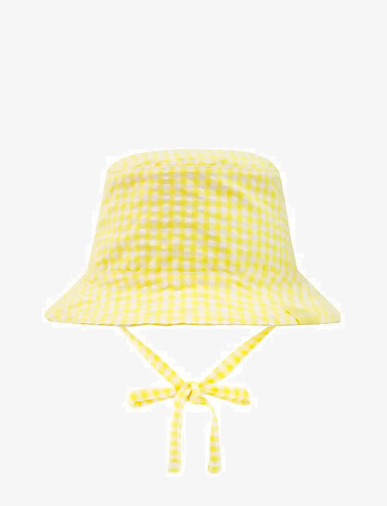 Boboli - Poplin hat check - kapelusze przeciwsłoneczne - checks - 0