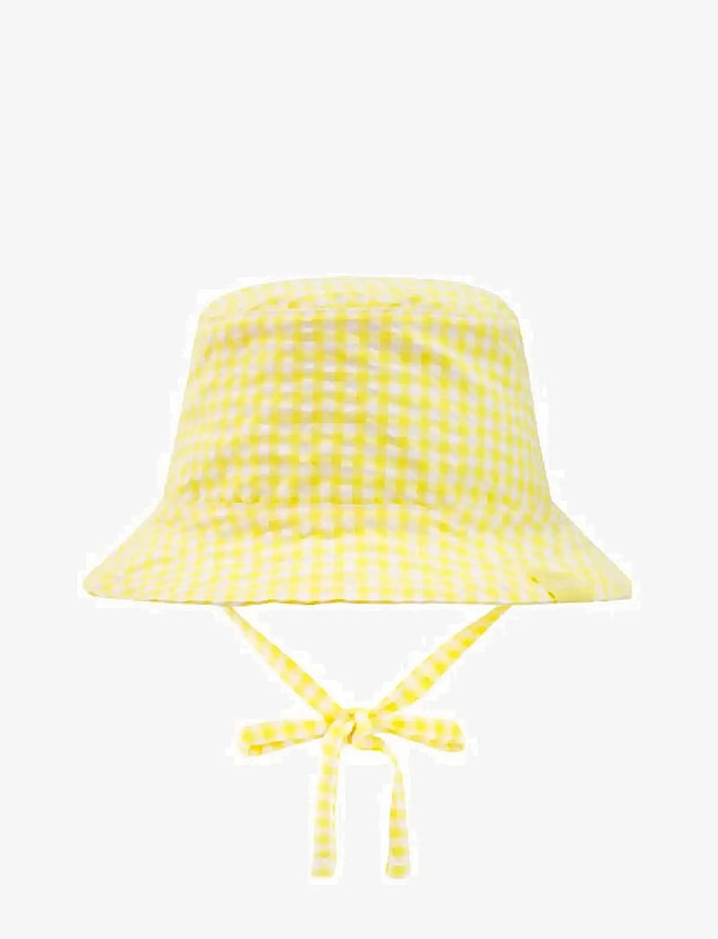 Boboli - Poplin hat check - kapelusze przeciwsłoneczne - checks - 0