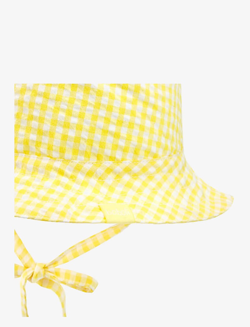 Boboli - Poplin hat check - kapelusze przeciwsłoneczne - checks - 1
