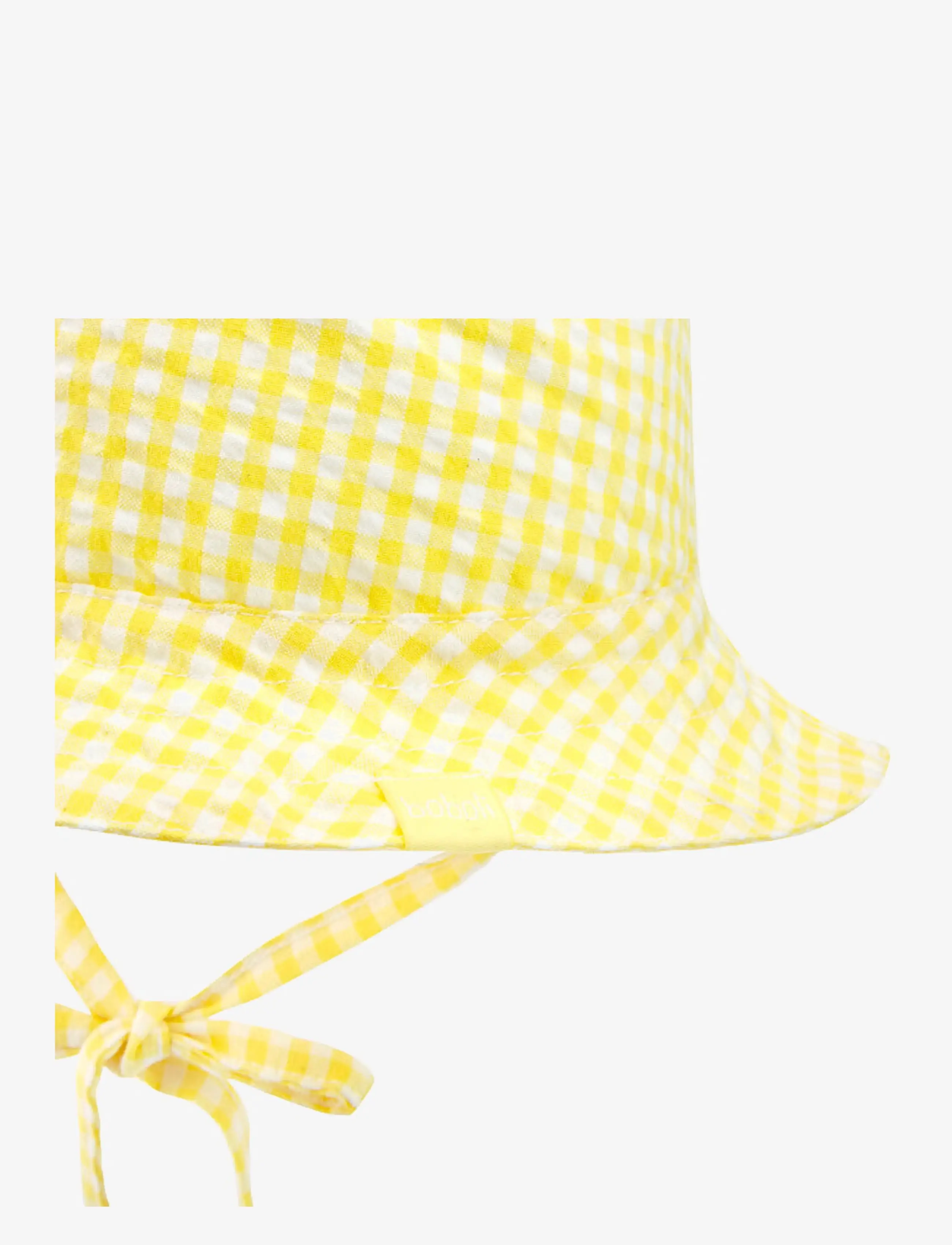 Boboli - Poplin hat check - checks - 1