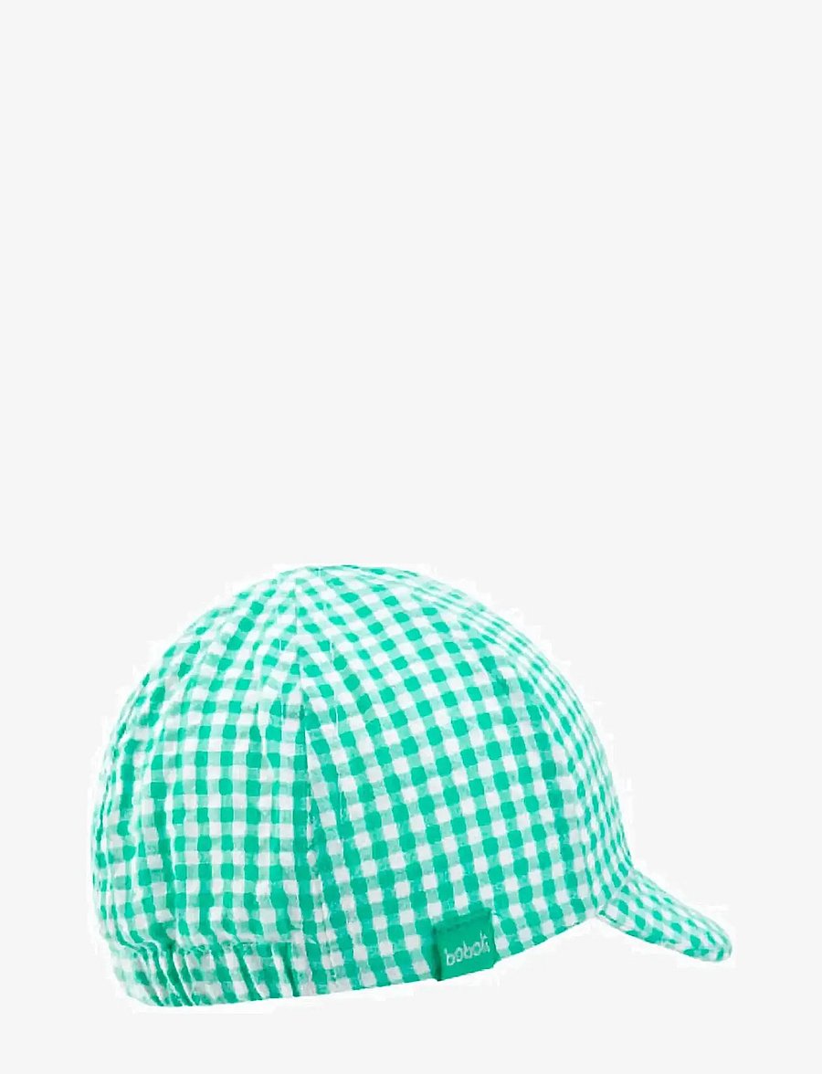 Boboli - Poplin cap check - casquettes - checks - 1