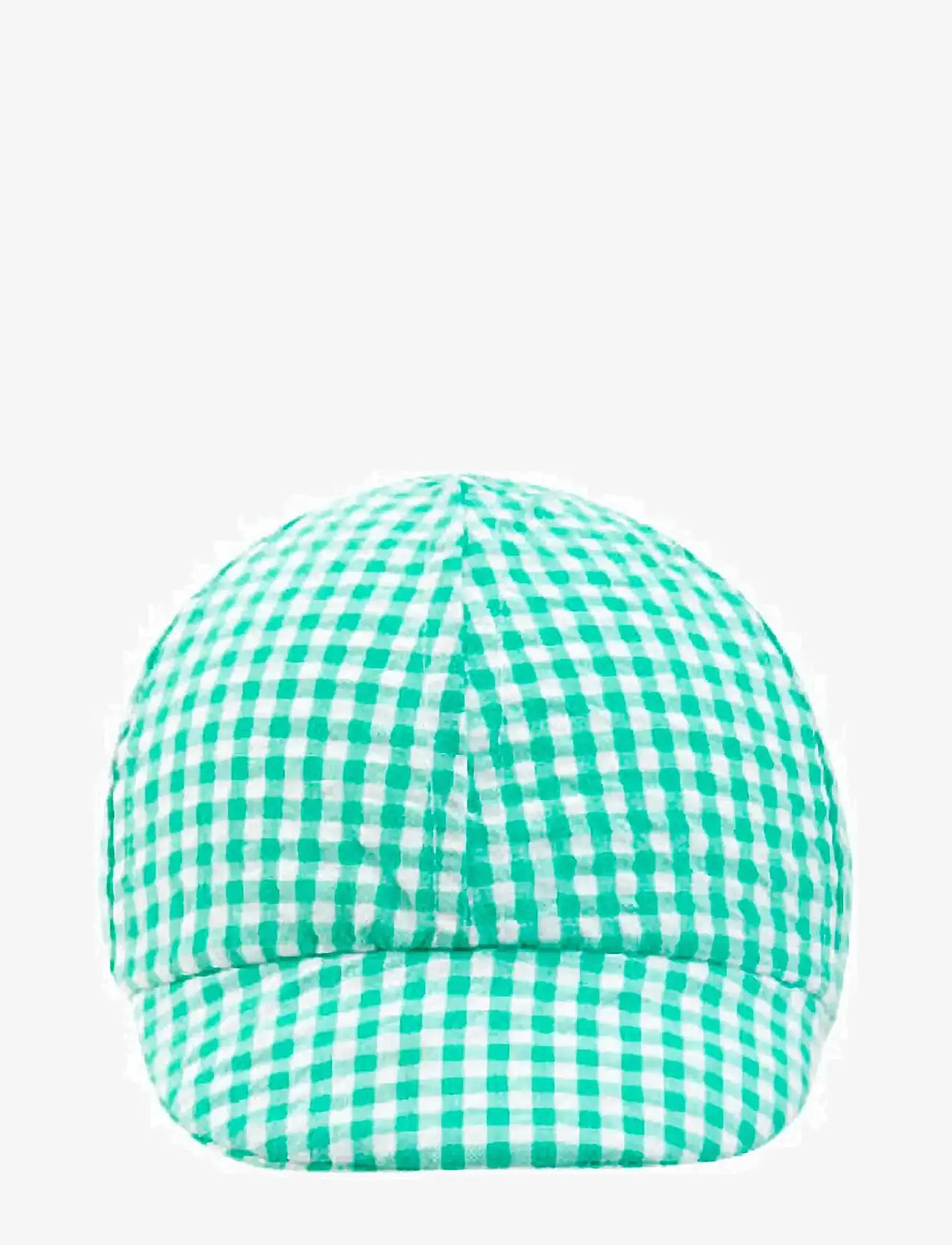 Boboli - Poplin cap check - caps - checks - 2