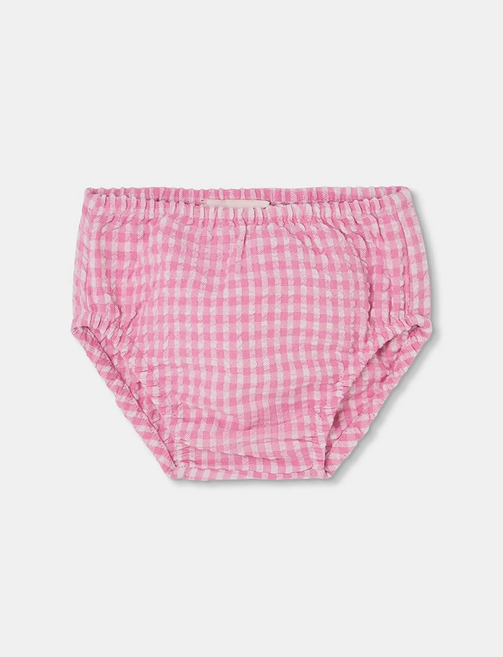 Boboli - Poplin dress check for baby -BCI - Ærmeløse babykjoler - checks - 2