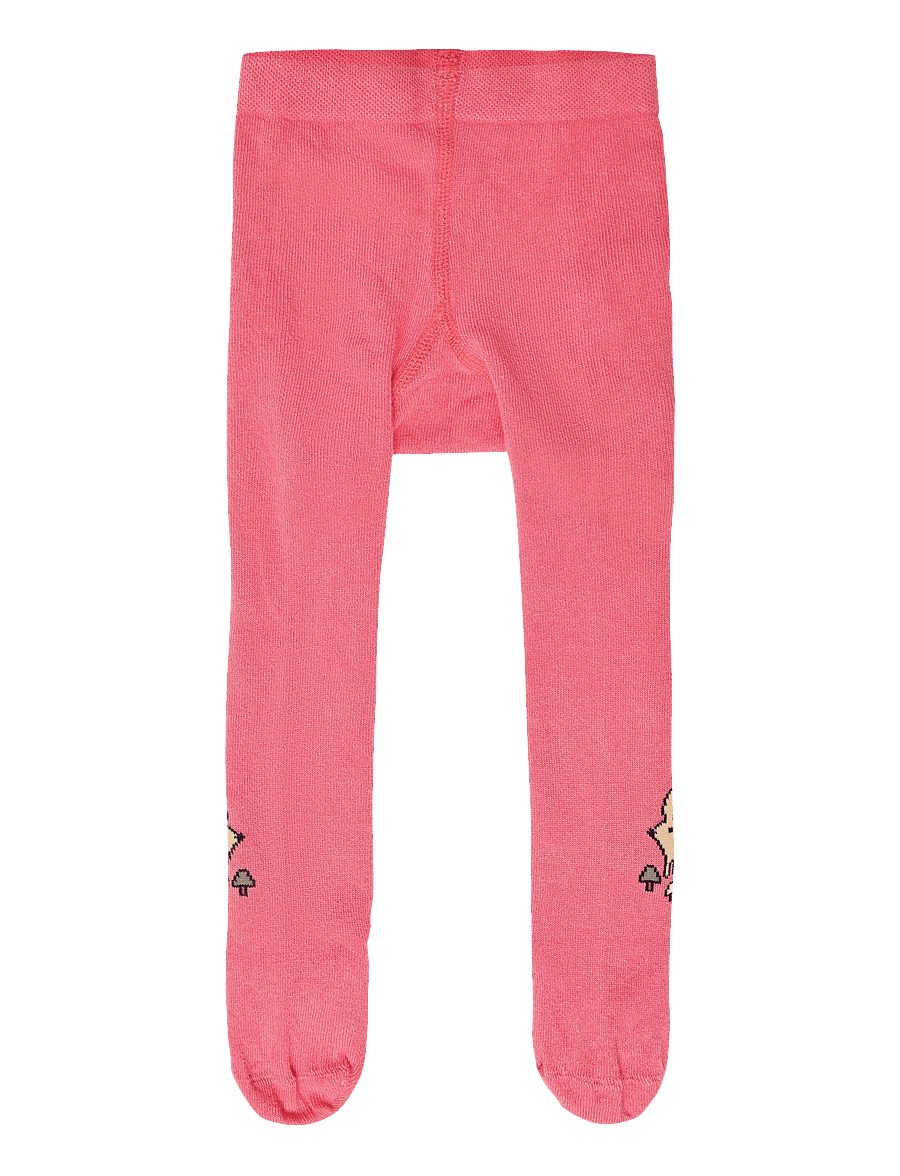 Boboli - Thick tights for baby girl -BCI - strumpfhosen - cherry - 0