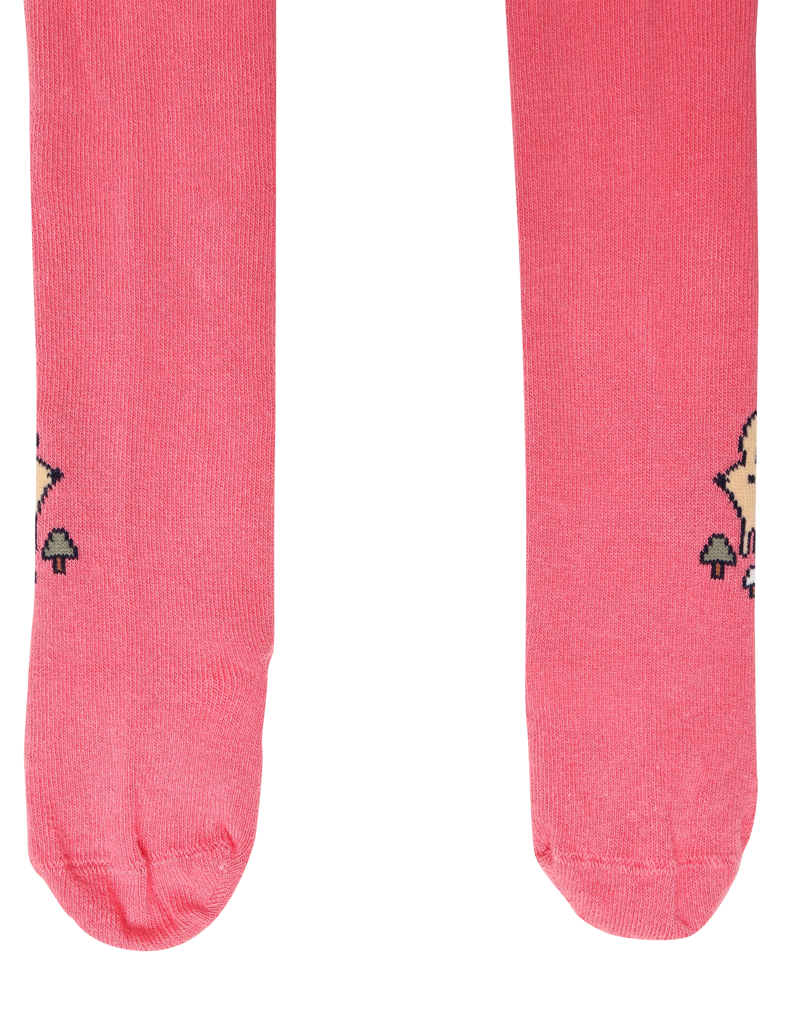 Boboli - Thick tights for baby girl -BCI - strumpfhosen - cherry - 3