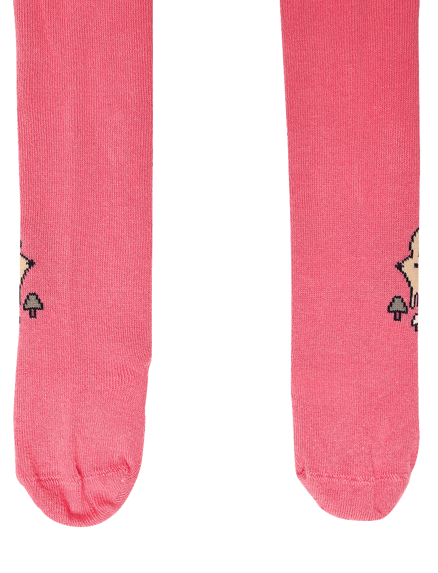 Boboli - Thick tights for baby girl -BCI - strumpfhosen - cherry - 3