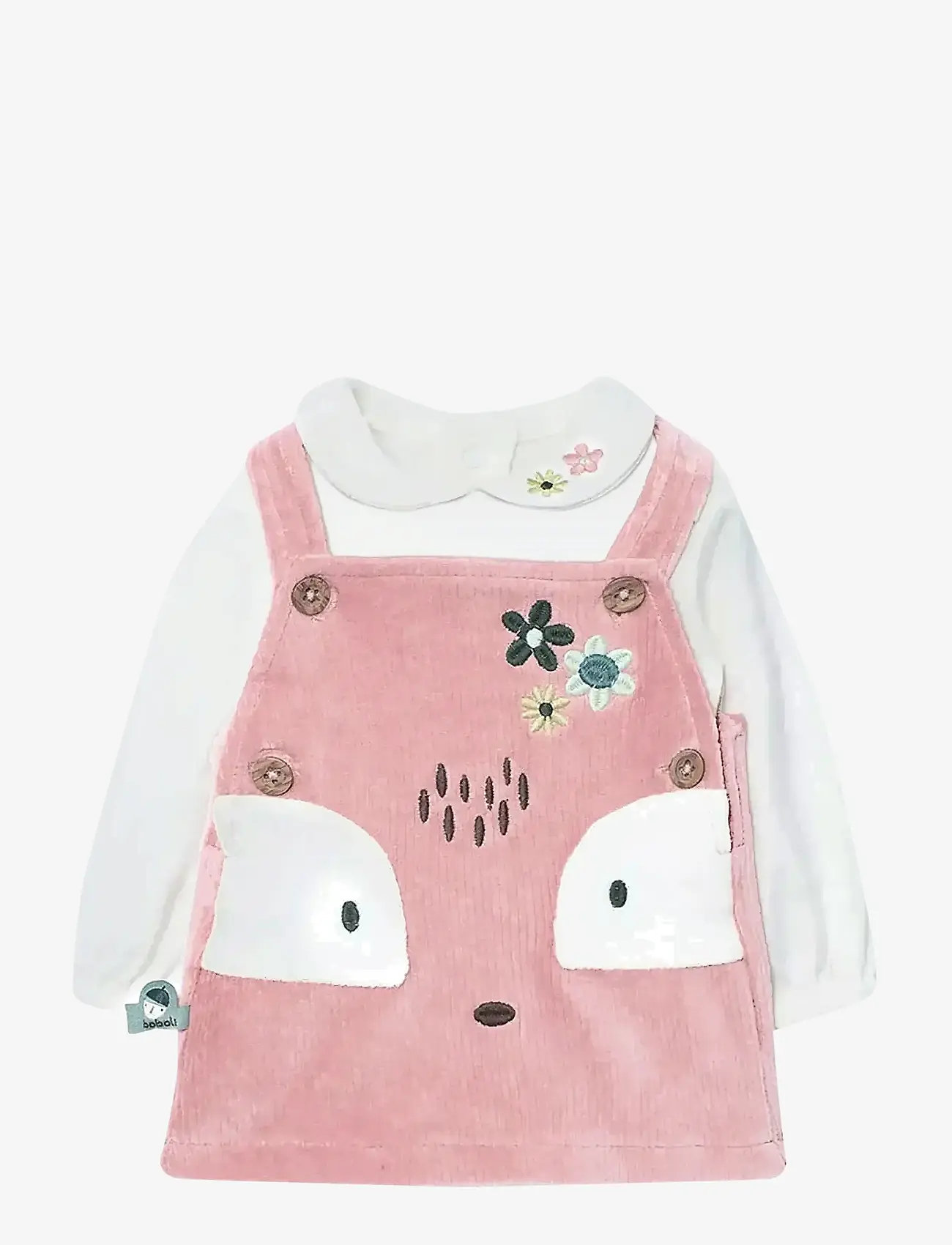 Boboli - Set knit   -BCI - bodiga komplektid - pink - 0