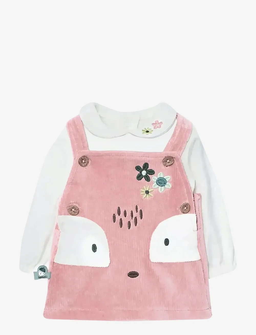 Boboli - Set knit   -BCI - komplekti ar augšdaļu - pink - 0