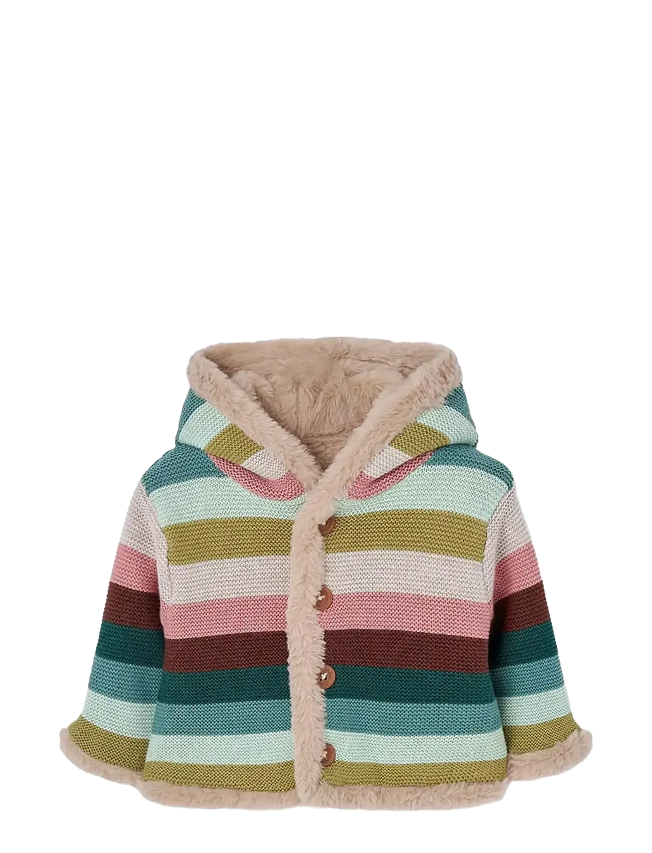 BOBOLI Jacke Reversible For Baby -Bci Patterned - 74 - Kinder
