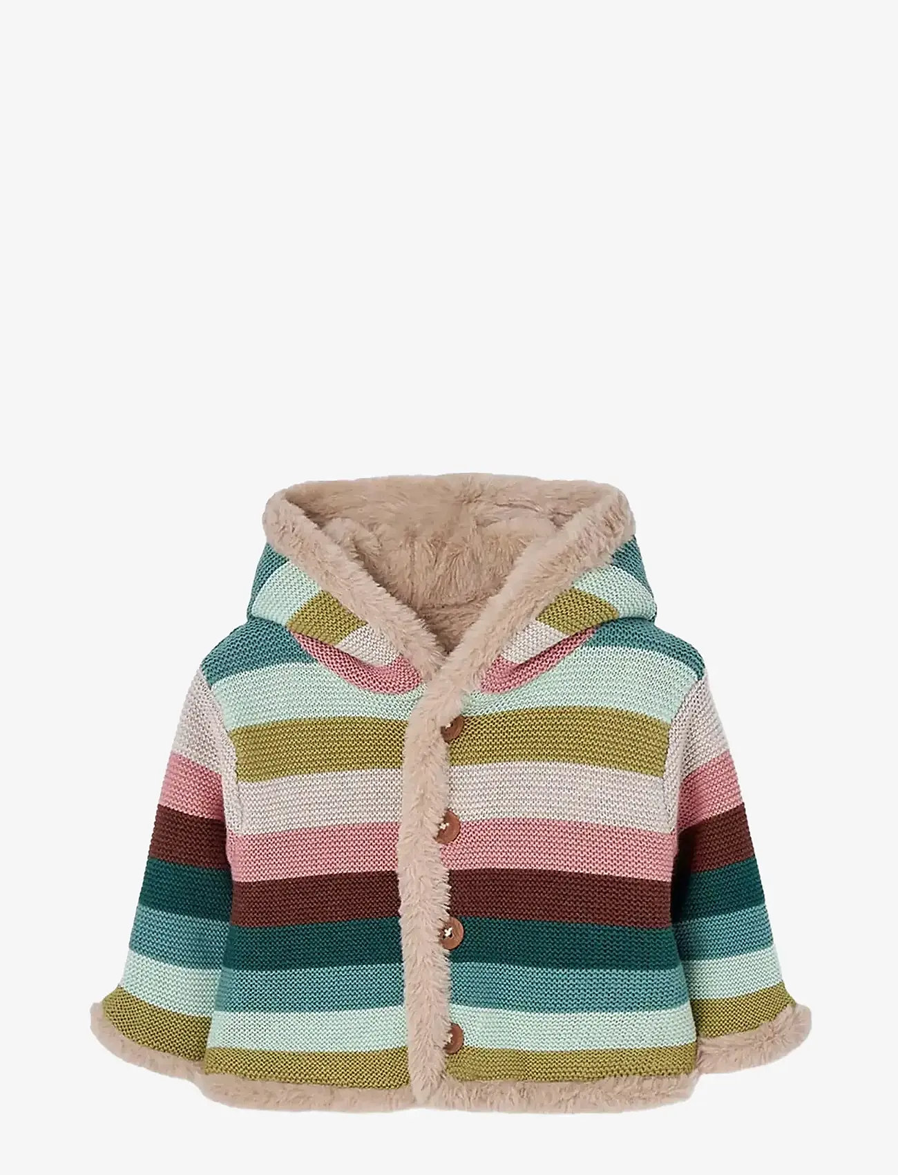 Boboli - Jacket reversible for baby -BCI - fleecejackor - linen - 1