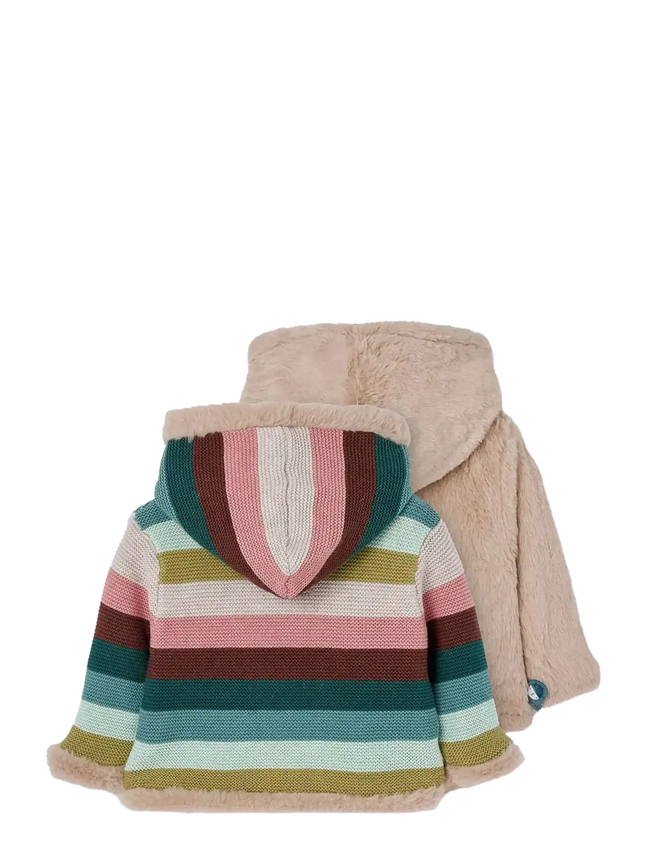 Boboli - Jacket reversible for baby -BCI - fleecejacken - linen - 2