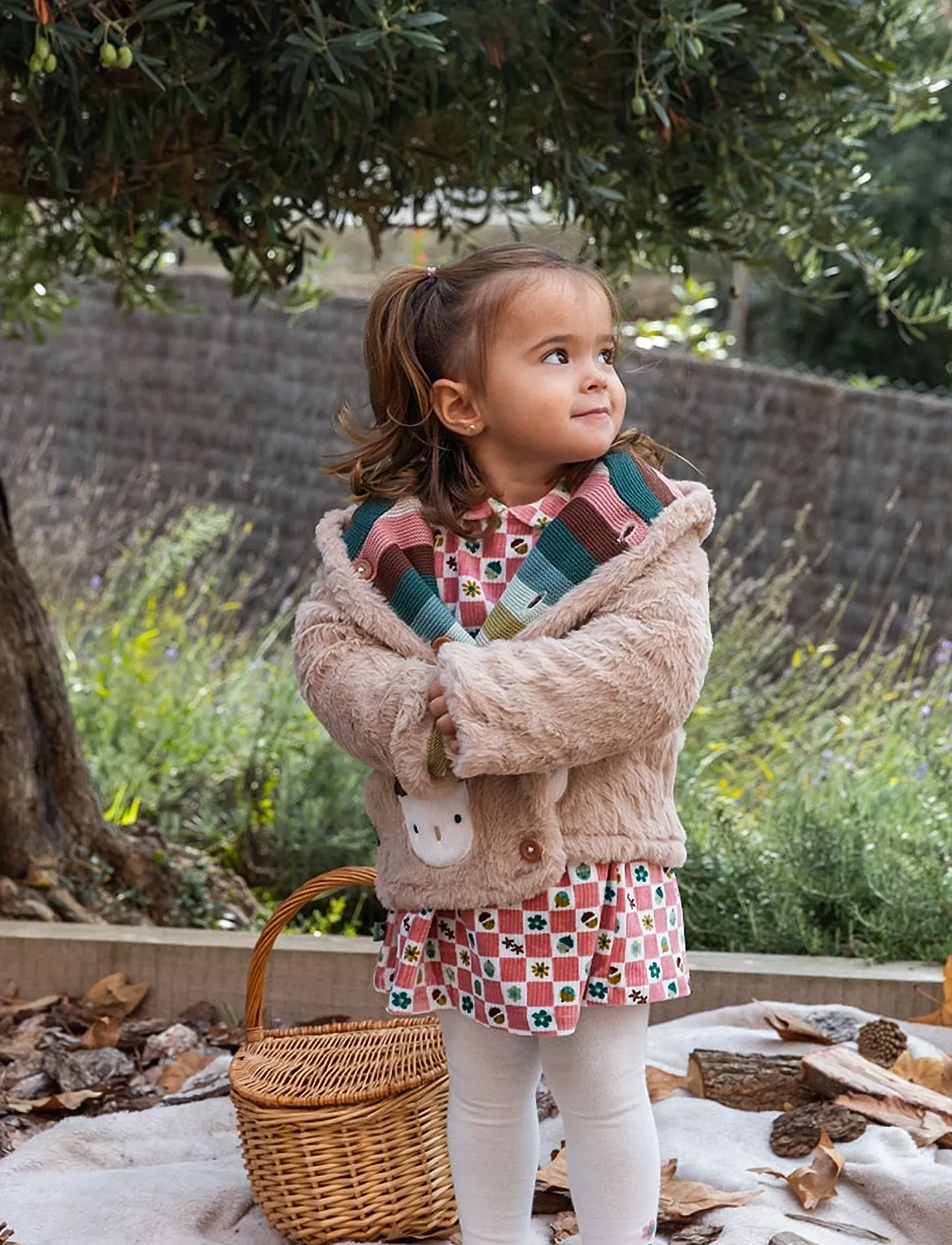 Boboli - Jacket reversible for baby -BCI - fleecejacken - linen - 4