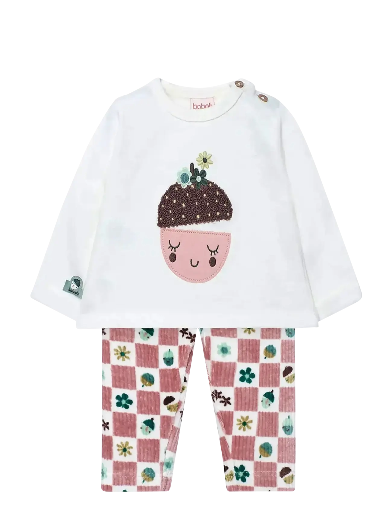 BOBOLI Set Knit -Bci Patterned - 56