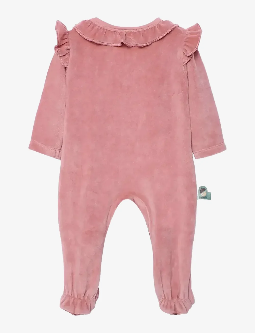 Boboli - Velour play suit   -BCI - langärmelig - pink - 1