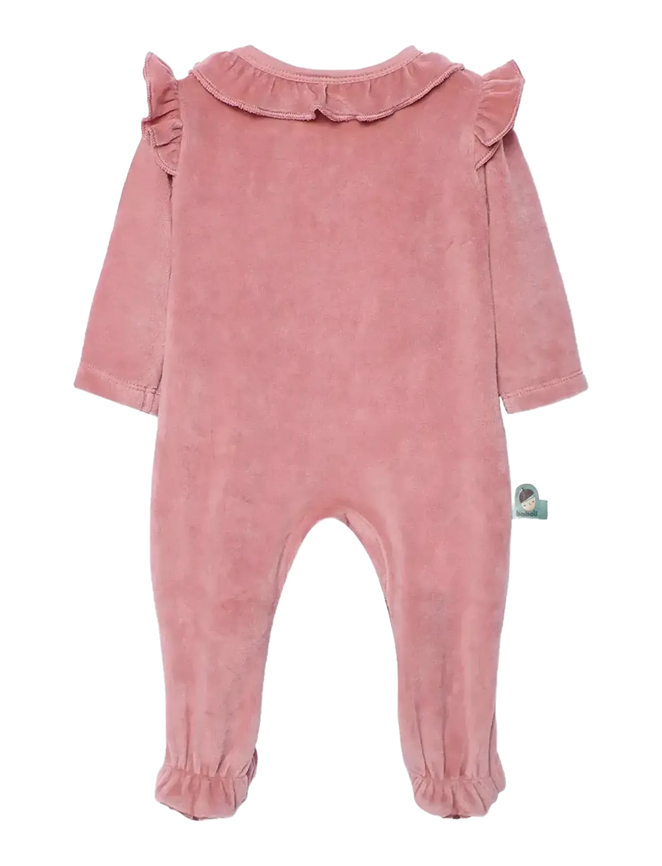 Boboli - Velour play suit   -BCI - À manches longues - pink - 1