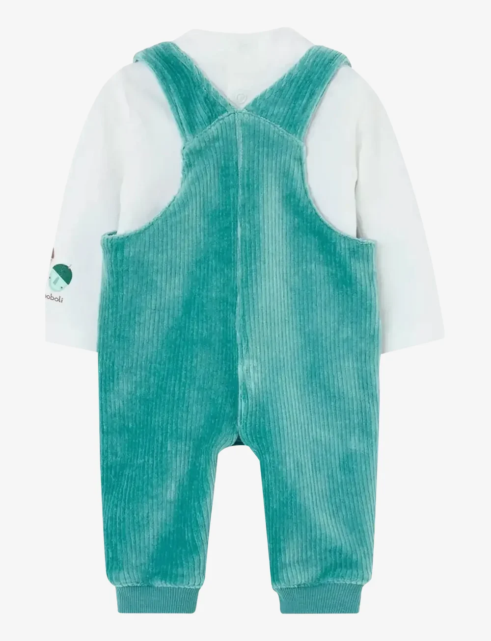 Boboli - Set knit -BCI - sets mit langärmeligem t-shirt - laurel - 1