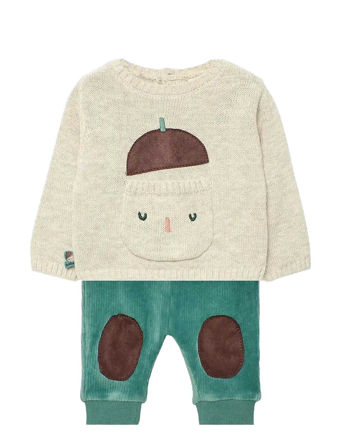 Boboli Set knit   -BCI - 4 for 3 - BEIGE / multi