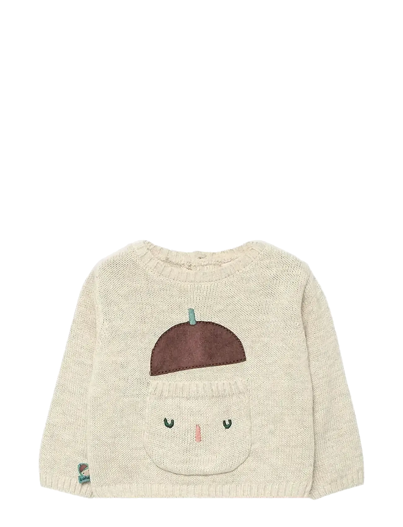 Boboli - Set knit   -BCI - sets with long-sleeved t-shirt - beige - 2
