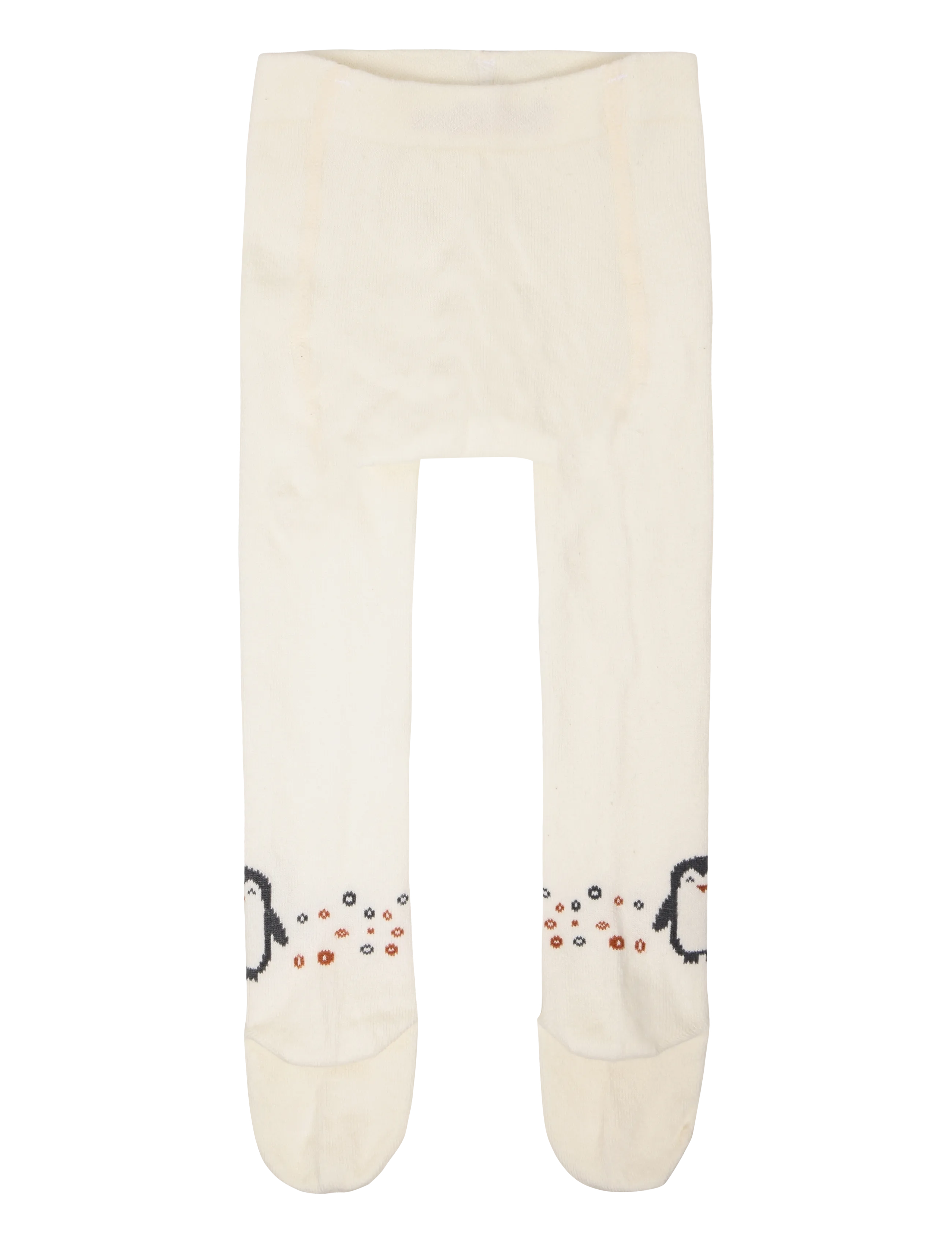 Boboli Thick tights for baby girl -BCI - Kleidung - OFF WHITE / white