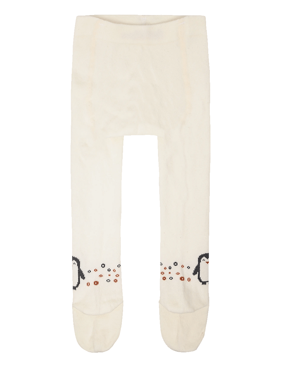 Boboli - Thick tights for baby girl -BCI - strumpfhosen - off white - 1