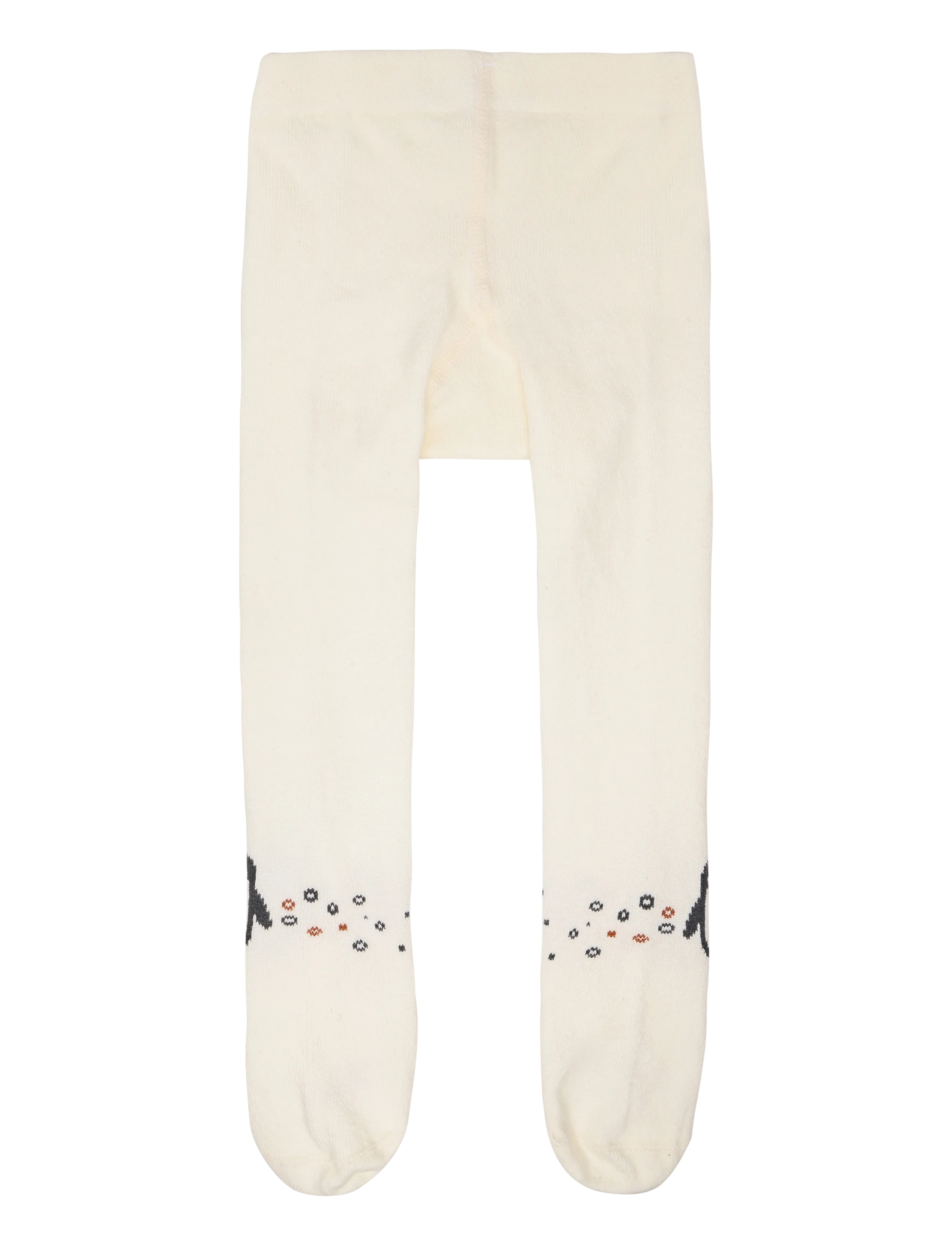 Boboli - Thick tights for baby girl -BCI - strumpfhosen - off white - 2