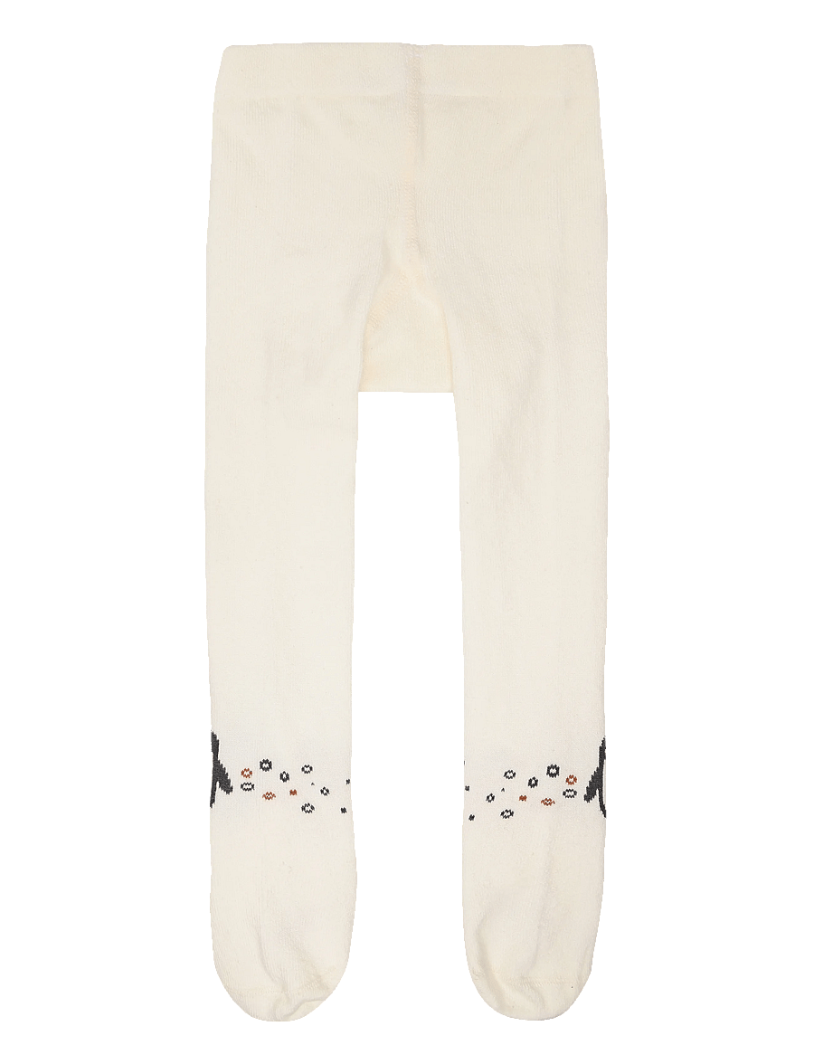 Boboli - Thick tights for baby girl -BCI - strumpfhosen - off white - 2