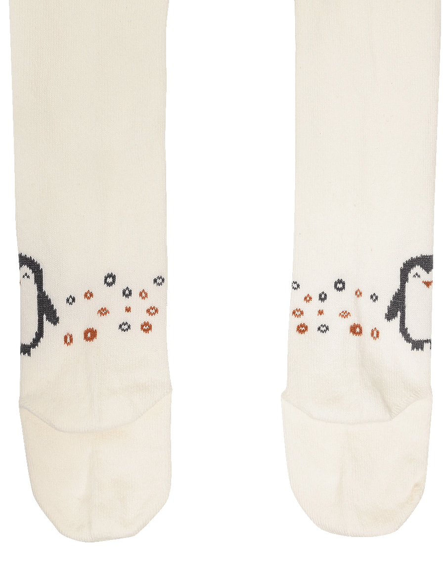 Boboli - Thick tights for baby girl -BCI - strumpfhosen - off white - 4
