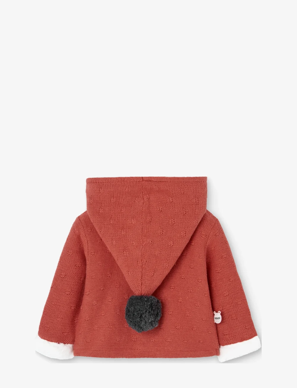 Boboli - Knitwear jacket for baby -BCI - koftor - copper - 2