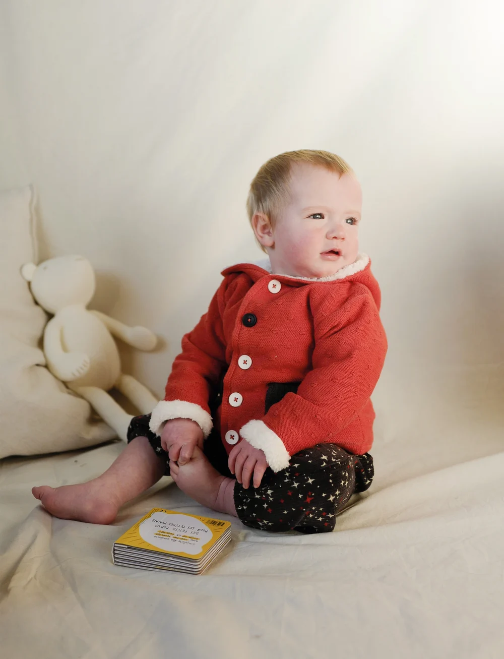 Boboli - Knitwear jacket for baby -BCI - koftor - copper - 4