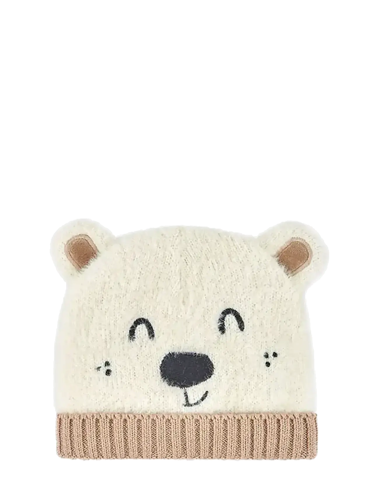 Boboli Knitwear Hat "Bear" For Baby -Bci, XXS42, Hats, Mehrfarbig/gemustert - Beanie, Kinder