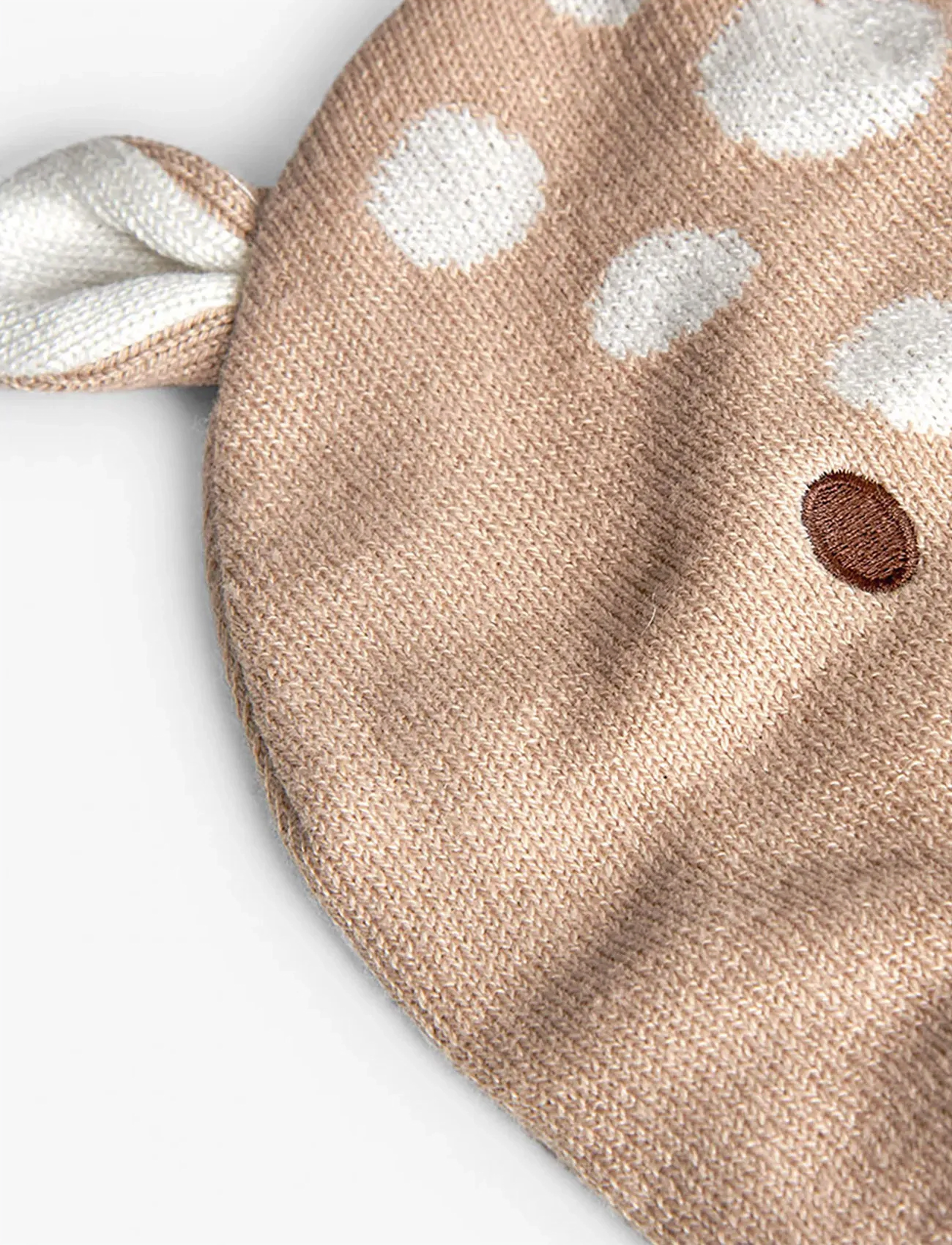 Boboli - Knitwear hat for baby -BCI - talvemütsid - linen - 2