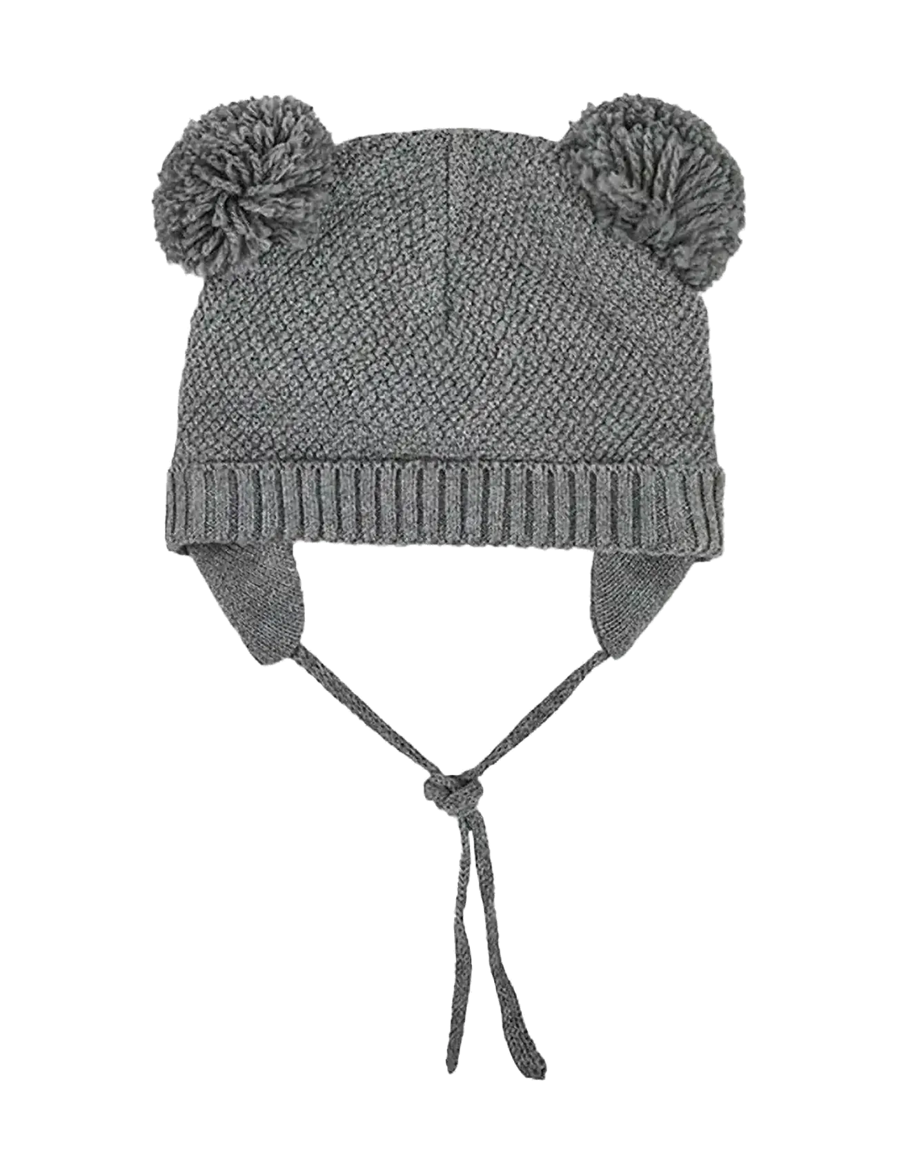 Boboli Knitwear Hat For Baby -Bci, XXS42, Hats, Grau - Winter Kinder