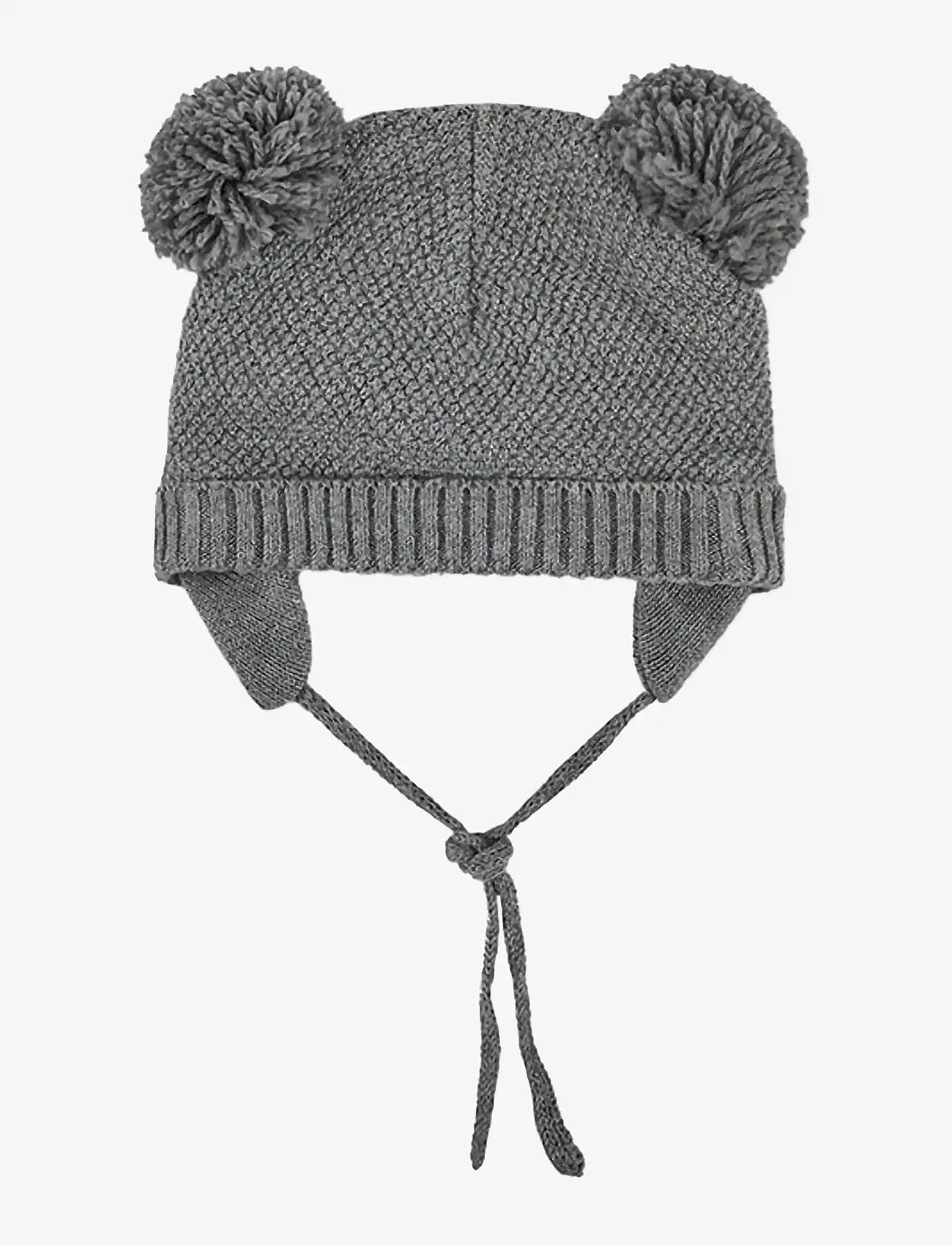 Boboli - Knitwear hat for baby -BCI - wintermützen - grey - 1