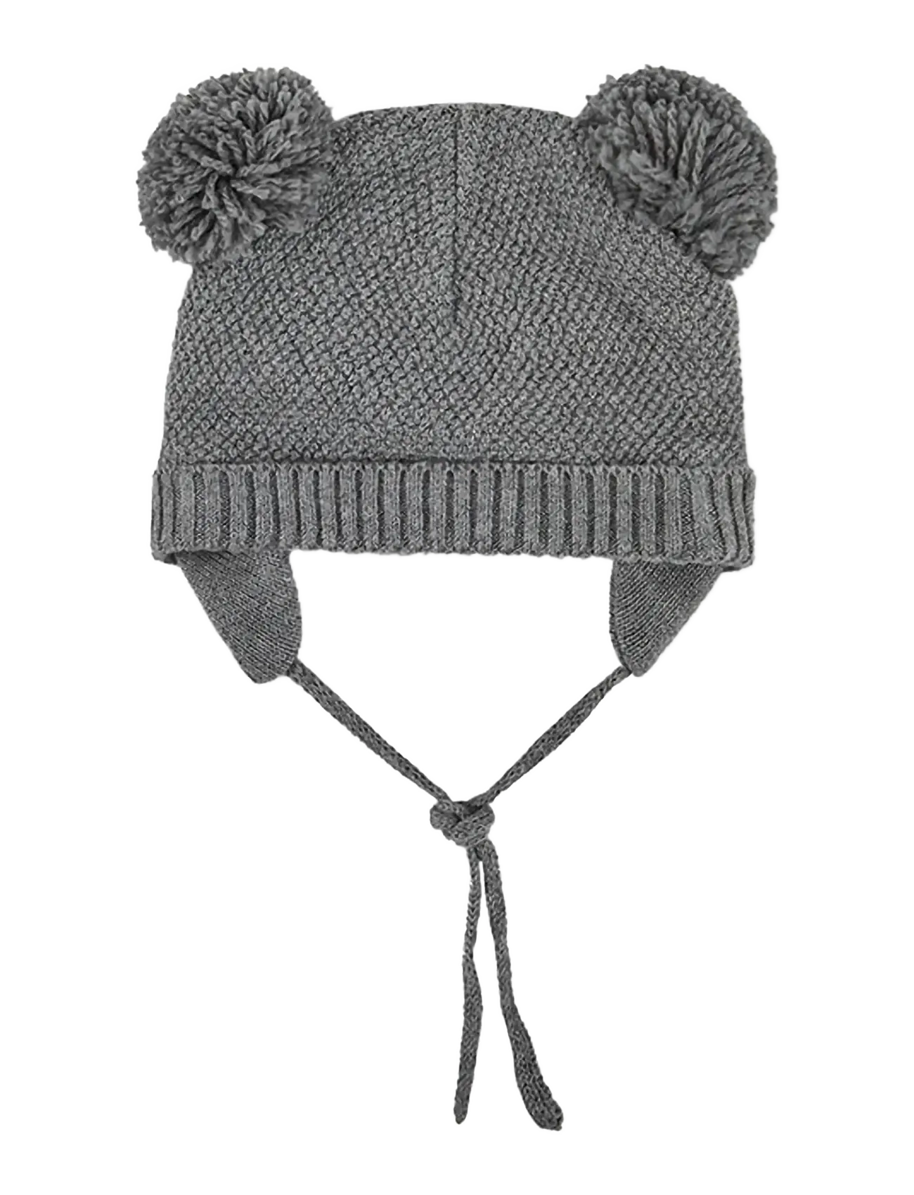 Boboli - Knitwear hat for baby -BCI - wintermützen - grey - 1