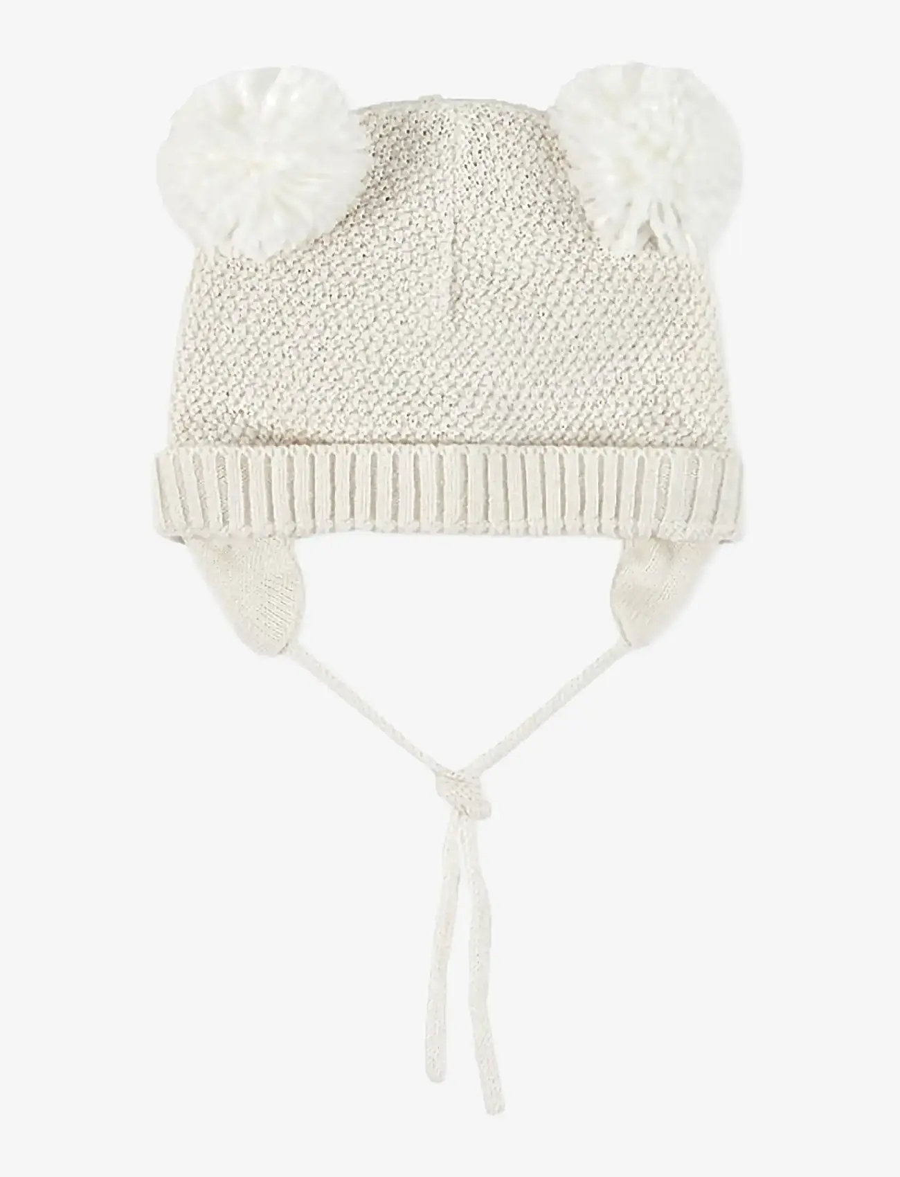 Boboli - Knitwear hat for baby -BCI - talvemütsid - off white - 0