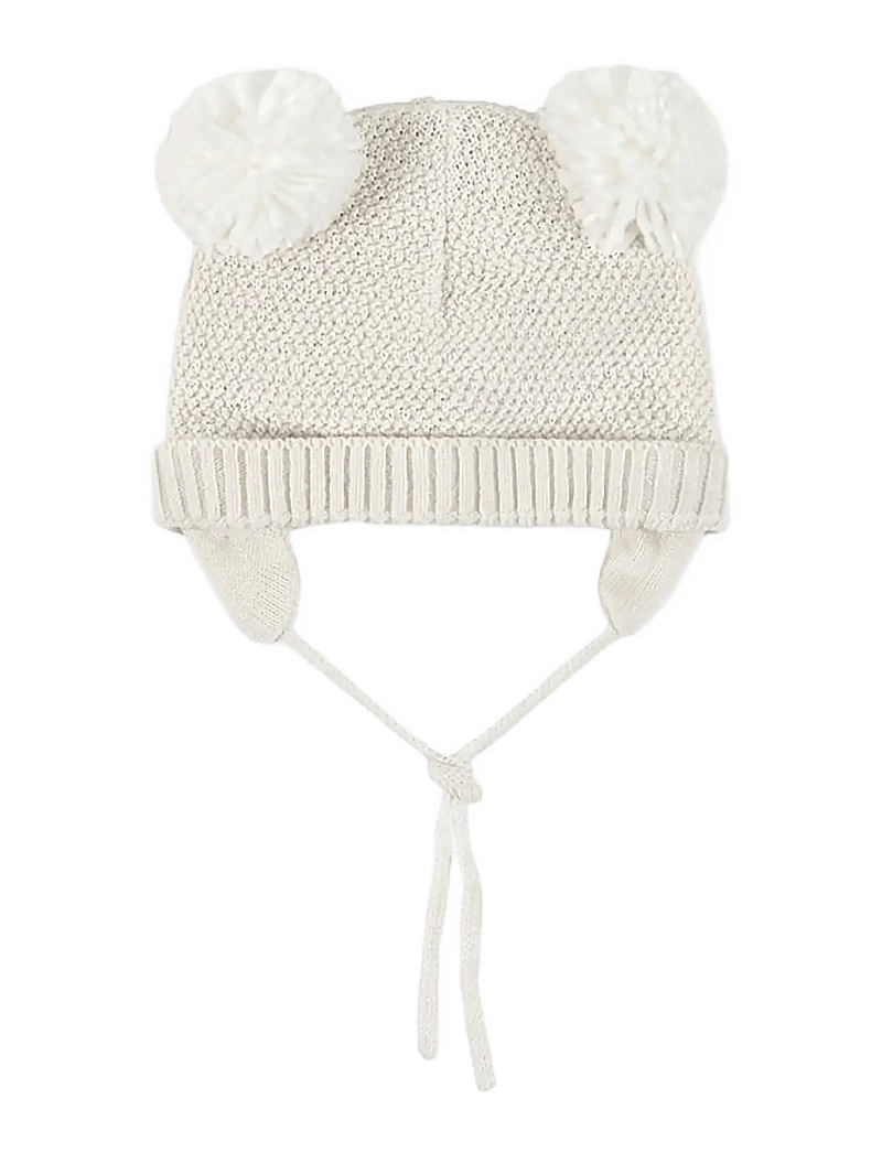 Boboli - Knitwear hat for baby -BCI - talvemütsid - off white - 0