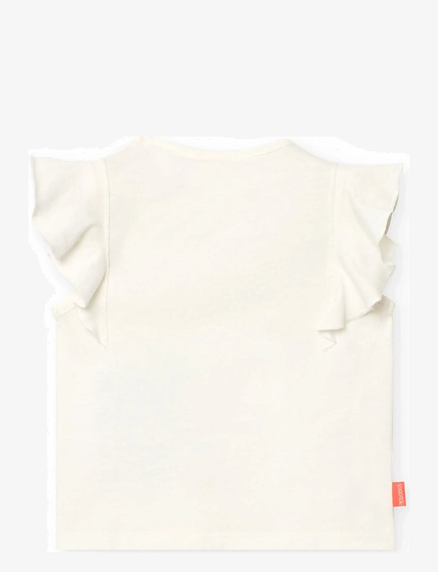 Boboli - Knit t-Shirt - kurzärmelige - white - 2